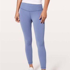 EUC Lululemon Align Pant II *25" Brilliant Blue size 2